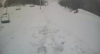 Высота +900 м, трасса 12A