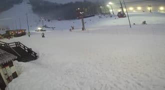 Зона выката трассы 2F