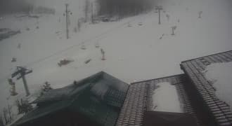 Зона выката и учебный склон