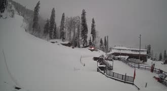 Зона выката трассы 3А